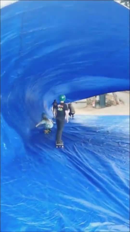 悬崖跳水运动